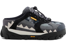 A Bathing Ape Show Clog Sta by Kazuki Kuraishi Gray