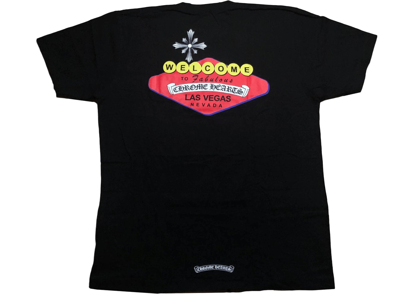 Chrome Hearts Las Vegas Exclusive T-Shirt (Color Print) Black