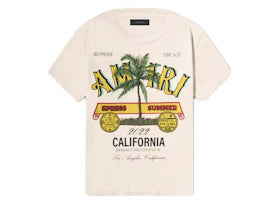 AMIRI Beige Other Materials T-shirt Yellow