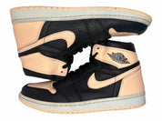 Jordan 1 Retro High Black Crimson Tint