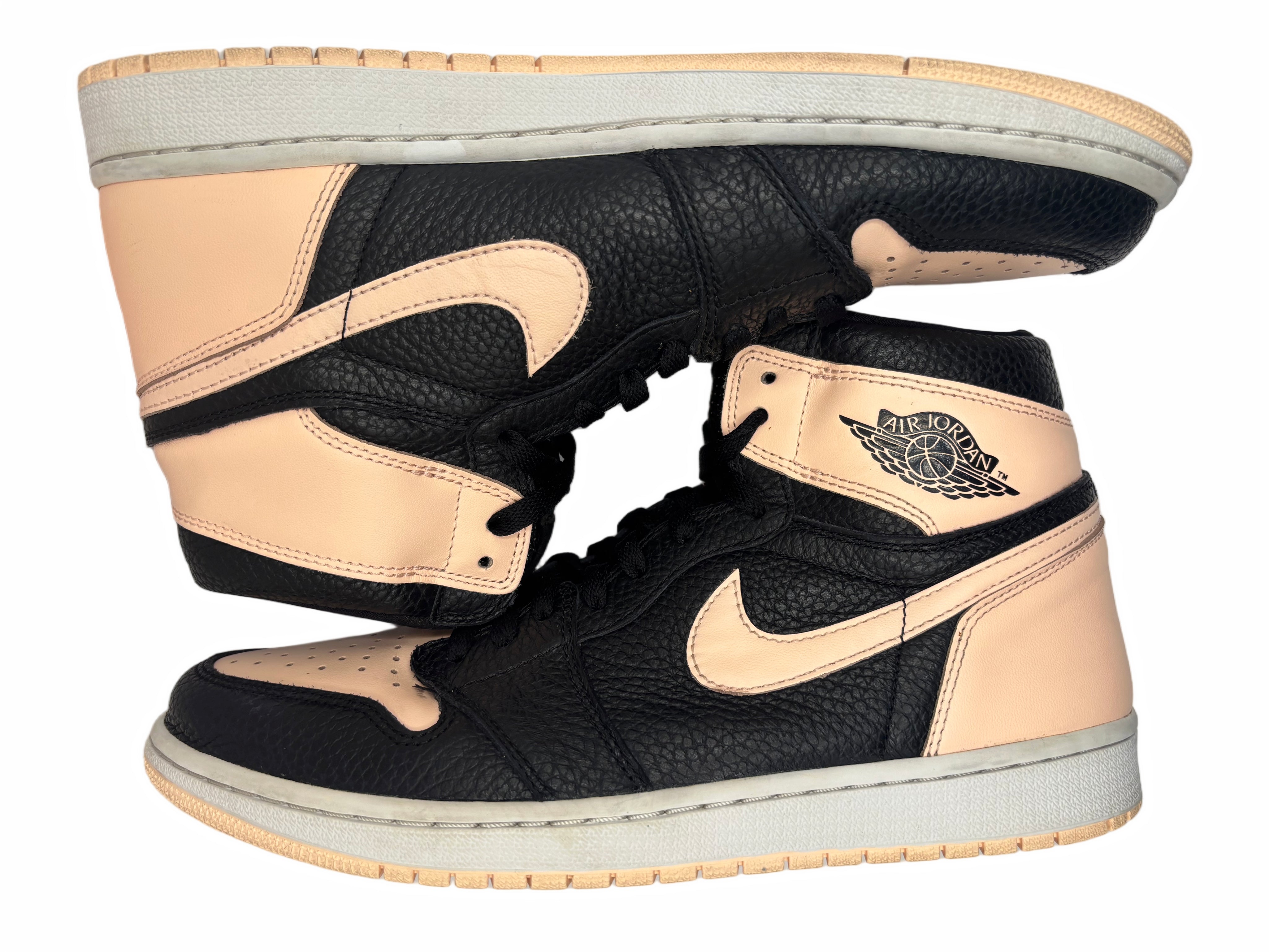 Jordan 1 Retro High Black Crimson Tint