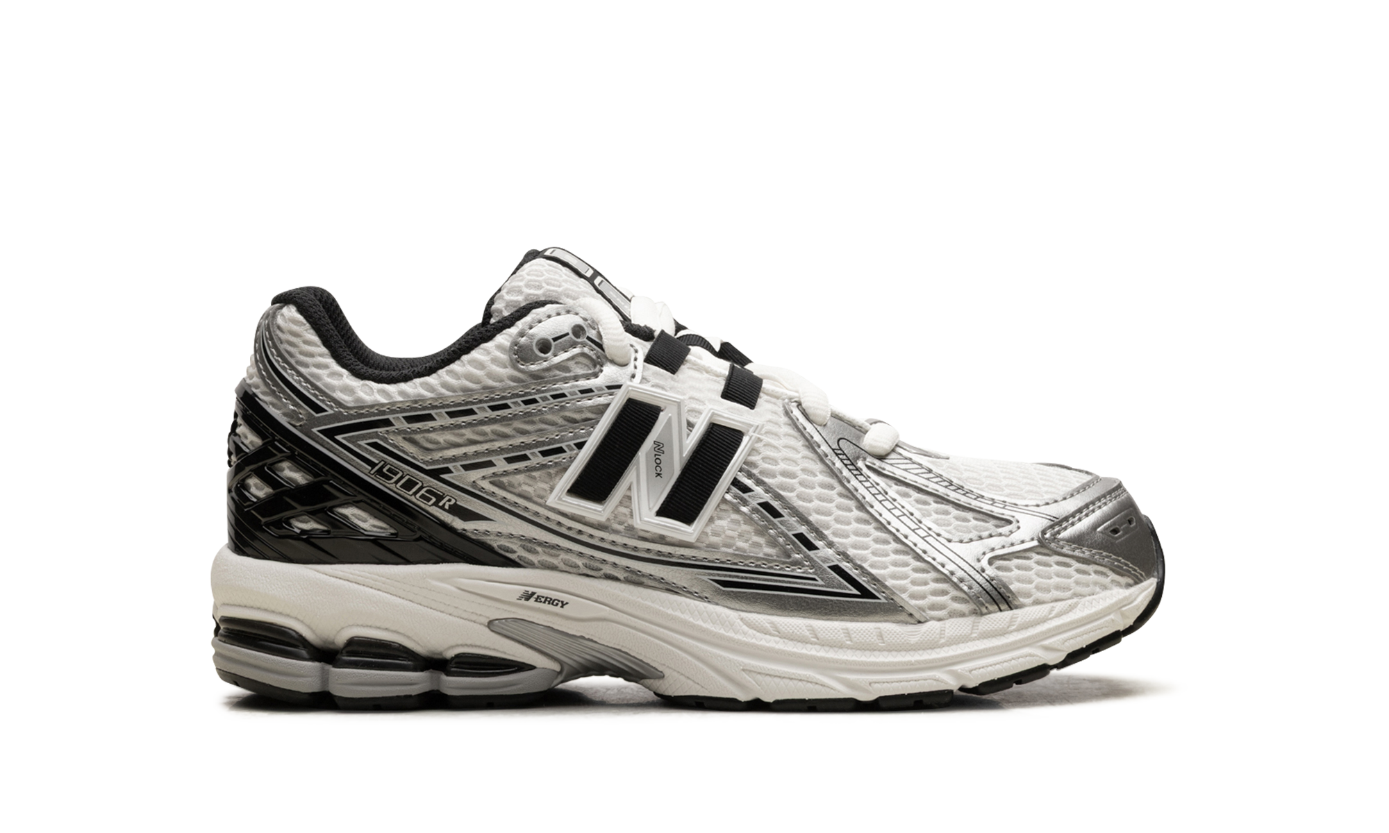 New Balance 1906R Silver Metallic Black (GS)