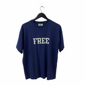 Balenciaga Blue 'Free' T-Shirt