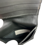 Bottega Veneta Black Bottega Veneta Bifold Wallet Black