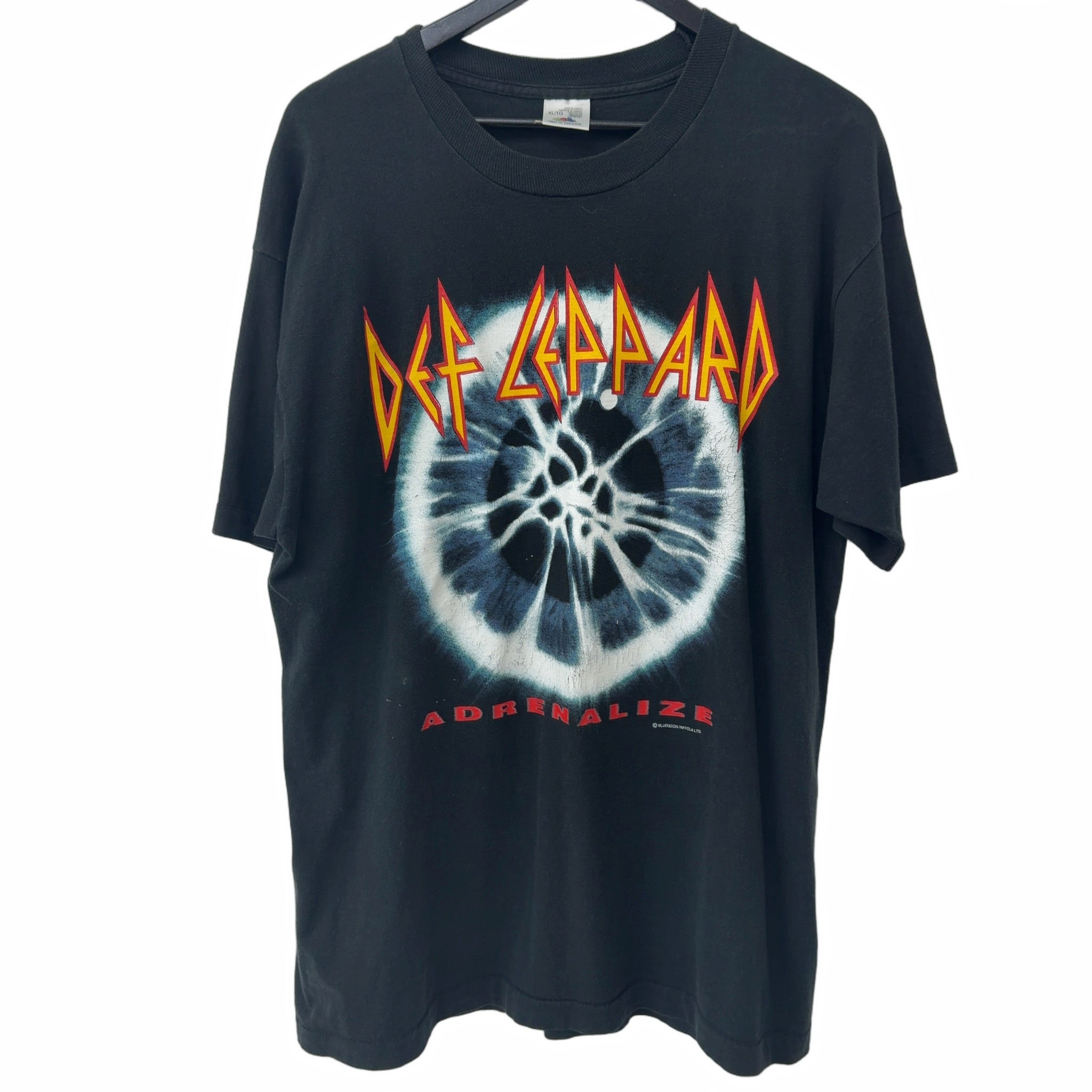 Vintage 1992 Def Leppard Adrenalize Tee