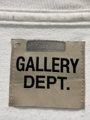 Gallery Dept. Puzzle Heart L/S Tee White