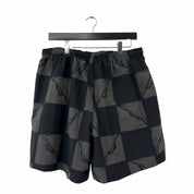 Matty Boy Anti Promo 99 Eyes Nylon Shorts Black/Grey