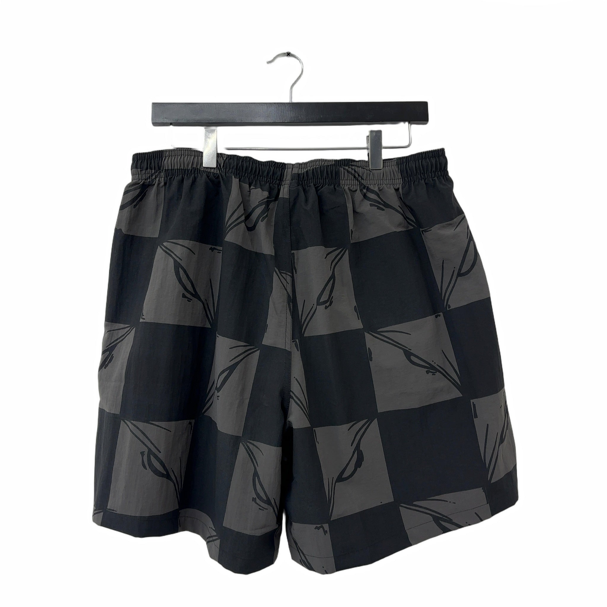 Matty Boy Anti Promo 99 Eyes Nylon Shorts Black/Grey