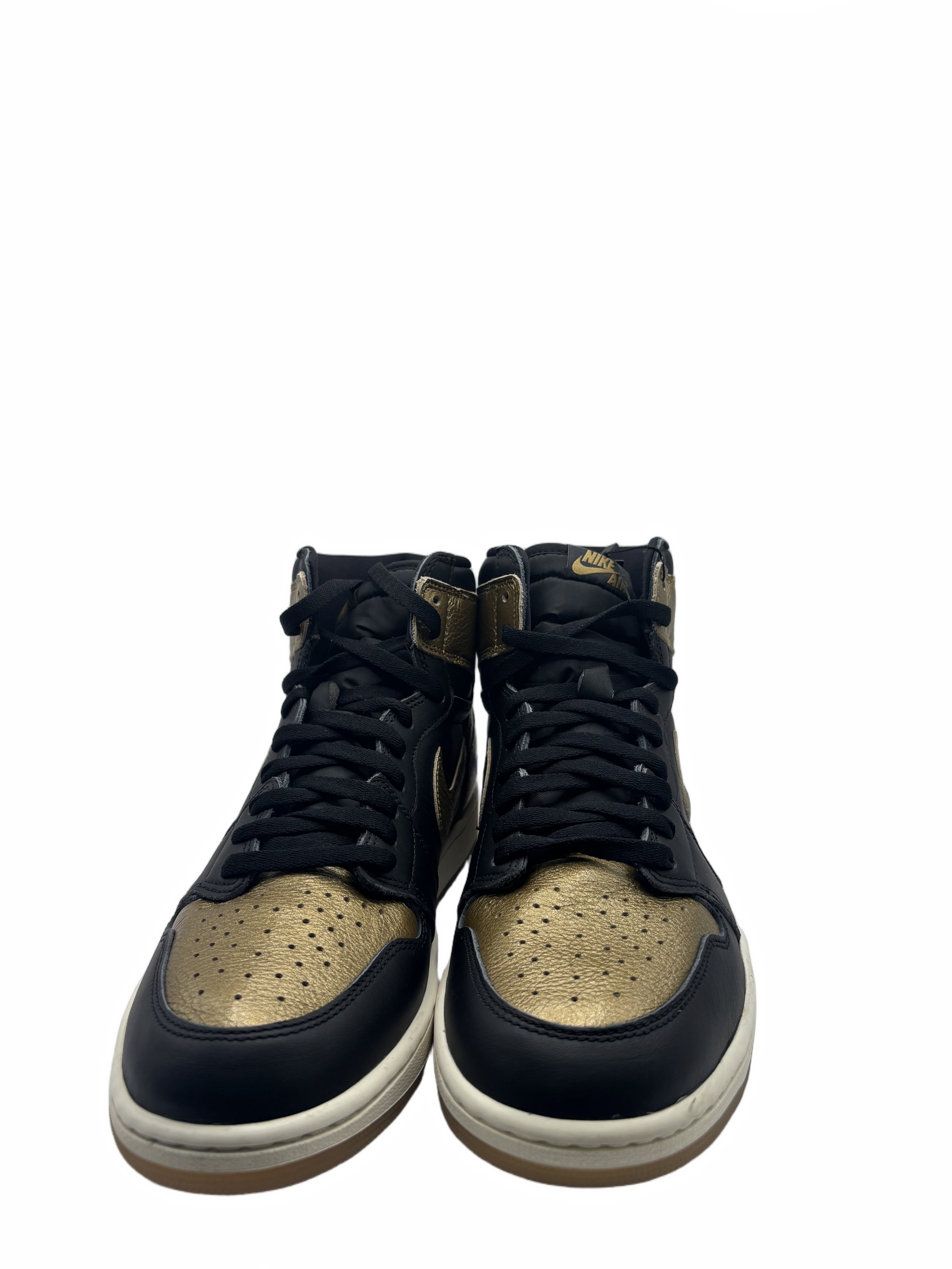 Jordan 1 Retro High OG Black Metallic Gold