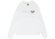Gallery Dept. ATK Reversible L/S T-shirt White