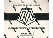 2020 Panini Mosaic Football Factory Sealed Cello Box