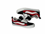 Vans Knu Skool Black Red