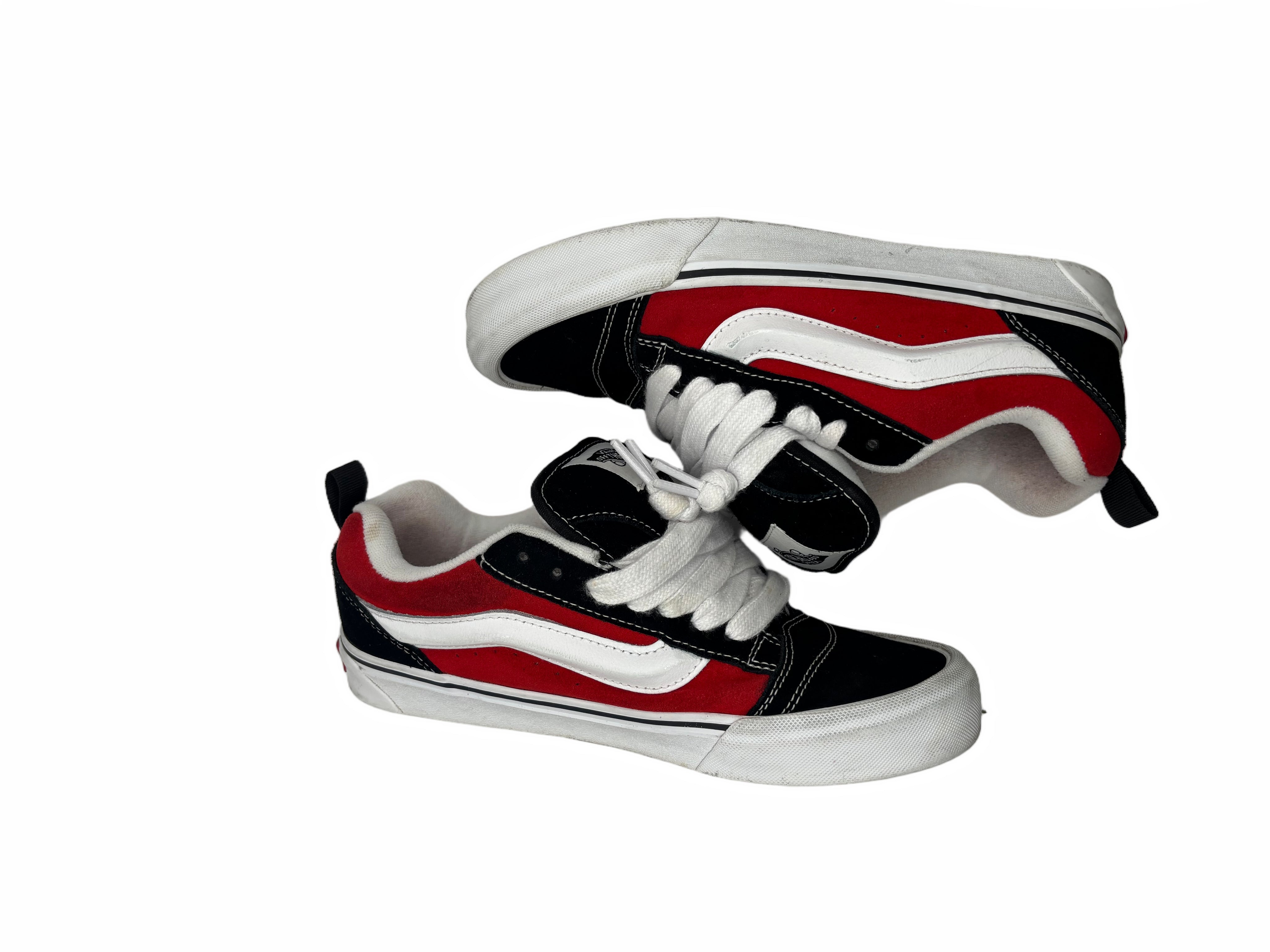 Vans Knu Skool Black Red