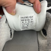Balenciaga 3XL White Blue Yellow