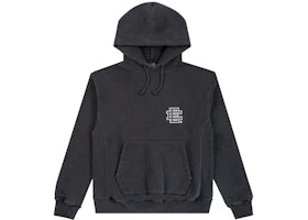 Eric Emanuel EE Basic/Core Hoodie Washed Black/Dark Grey