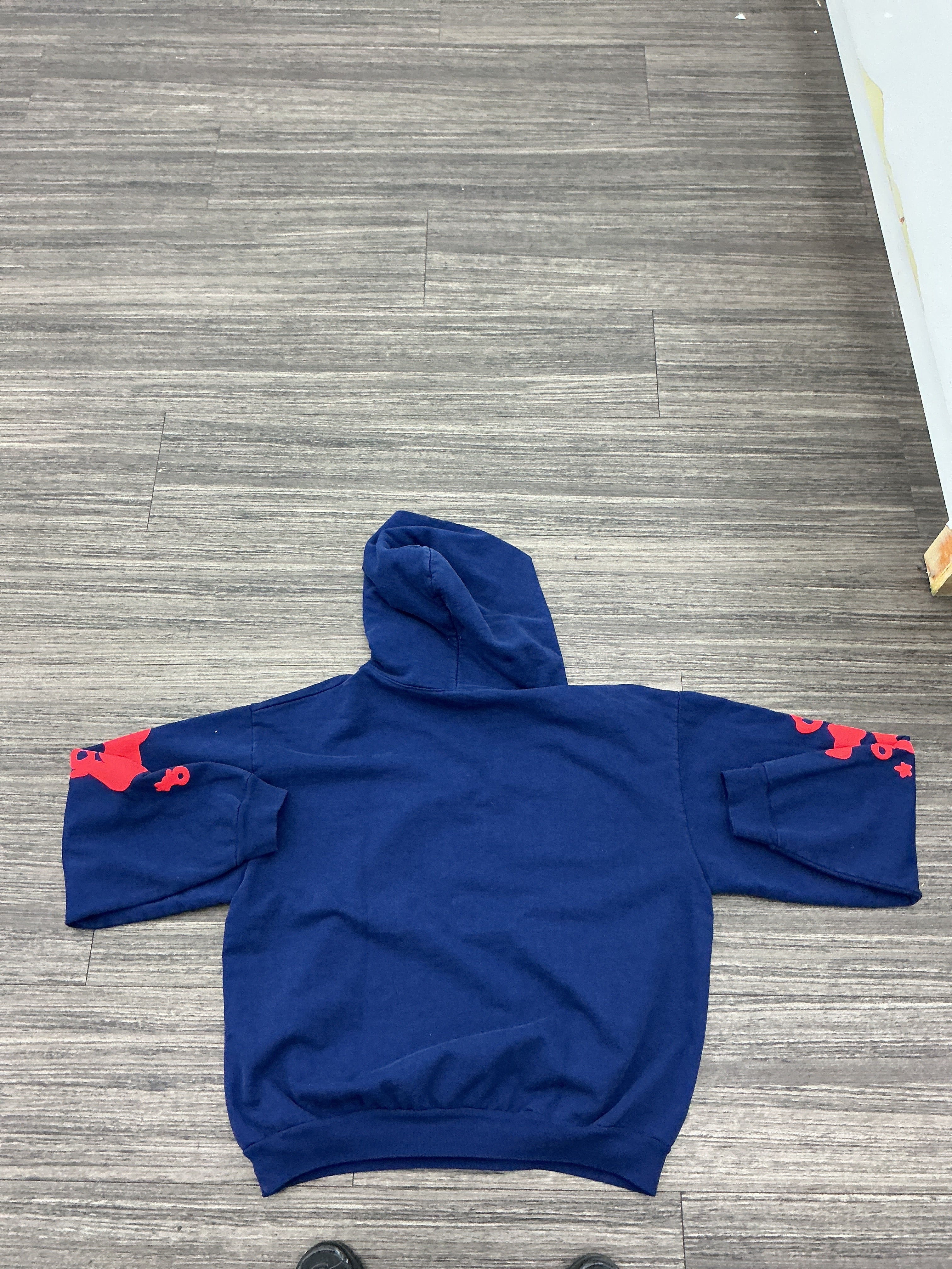Sp5der Beluga Hoodie Navy