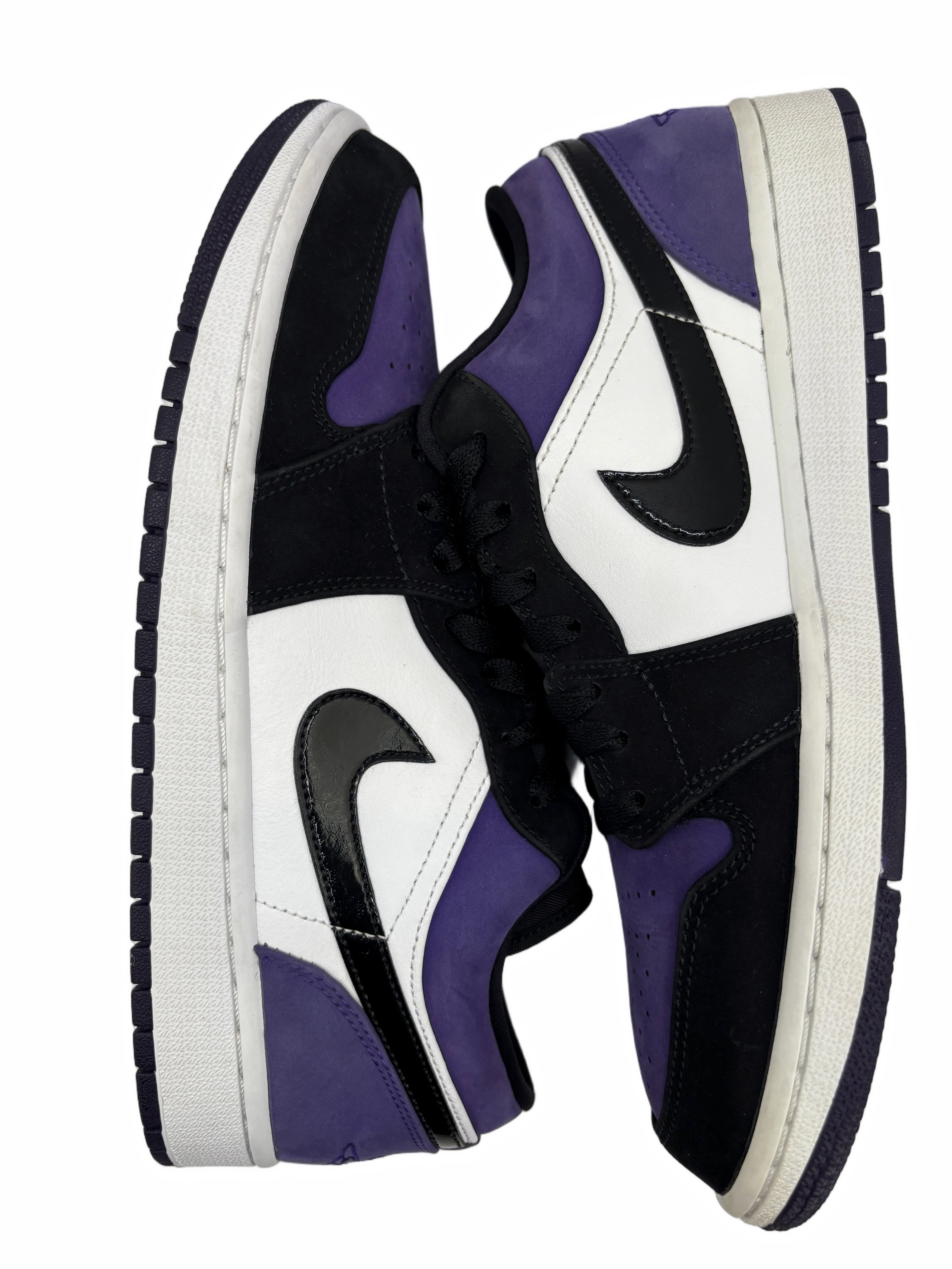 Jordan 1 Low Court Purple