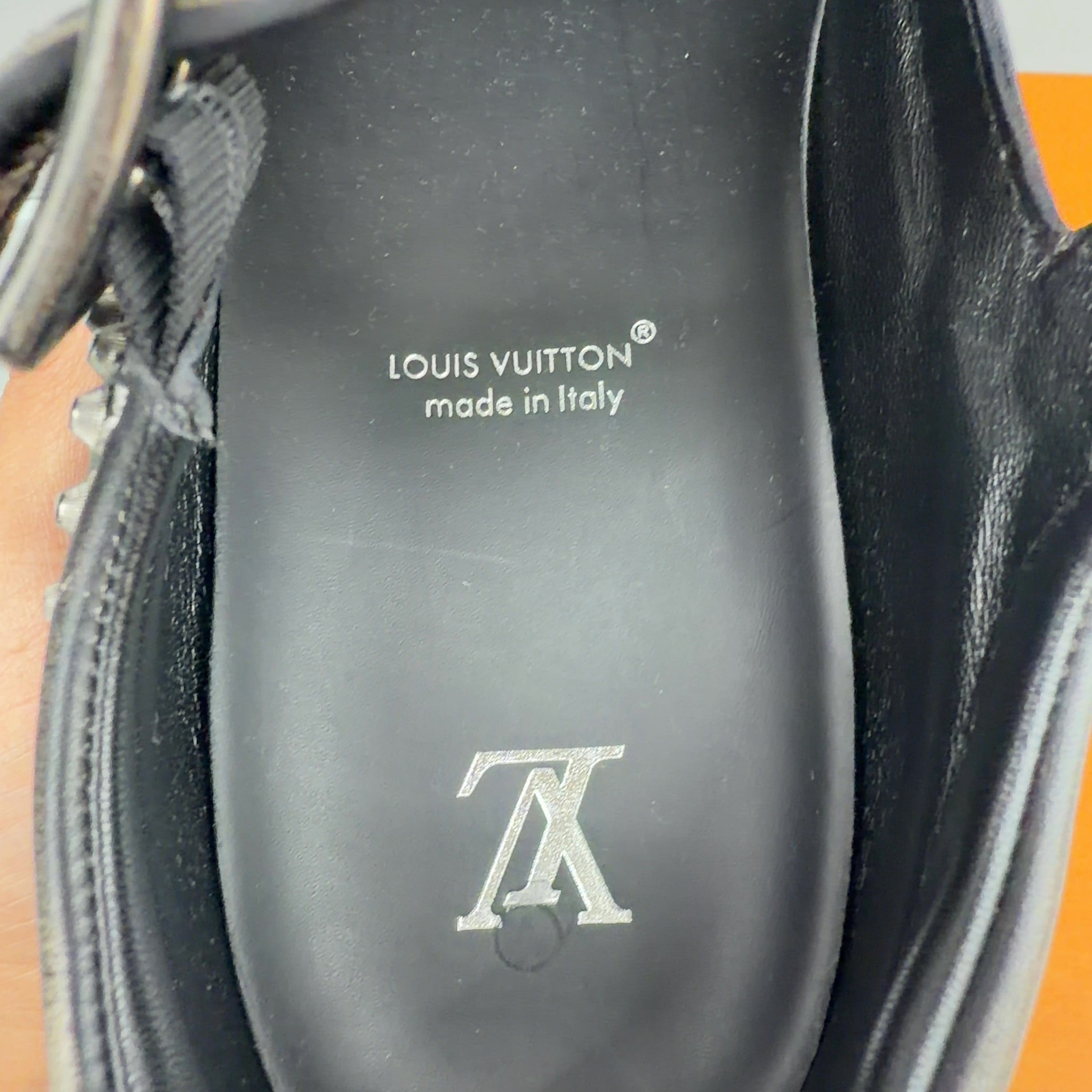 Louis Vuitton Checker Mary Jane Loafers