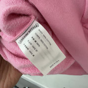 Chrome Hearts Red Logo Hoodie Pink
