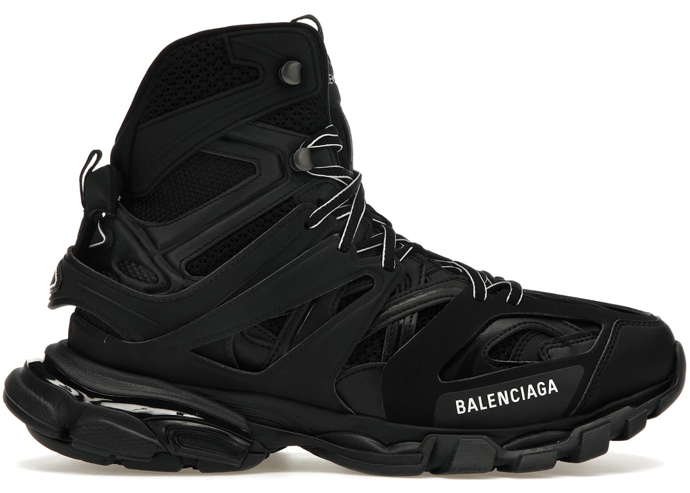 Balenciaga Track Hike Black Black White