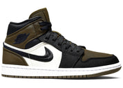 Jordan 1 Mid Olive Toe (Women's)