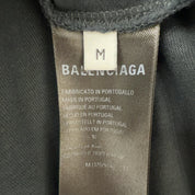 Balenciaga Nano BB Logo Oversized T-Shirt