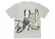 Travis Scott Cactus Jack + Kaws For Fragment Tee Aged Yellow