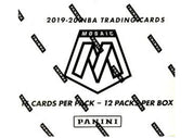 2019-20 Panini Mosaic Basketball Factory Sealed Cello Box