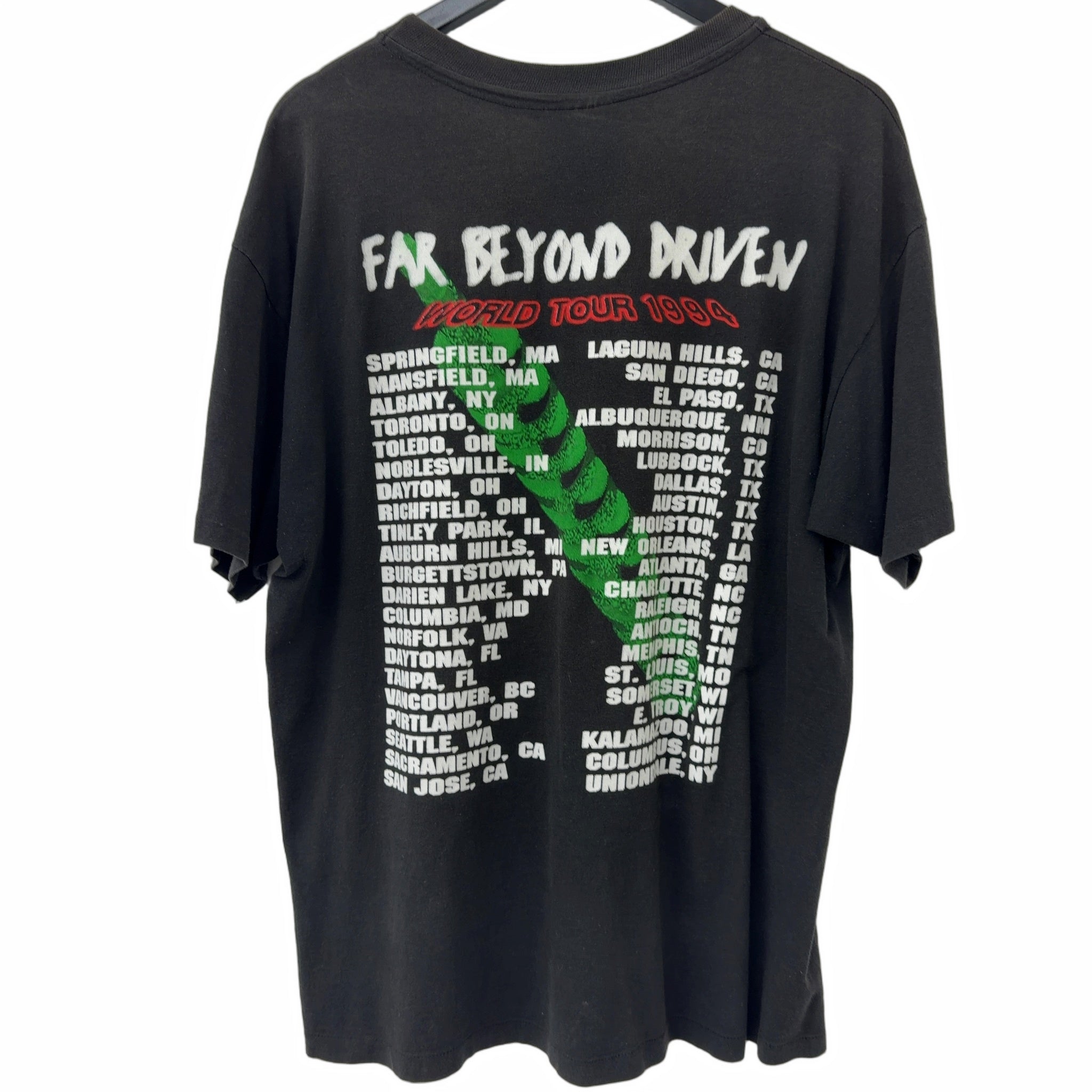 Vintage 1994 Pantera Far Beyond Driven Tee