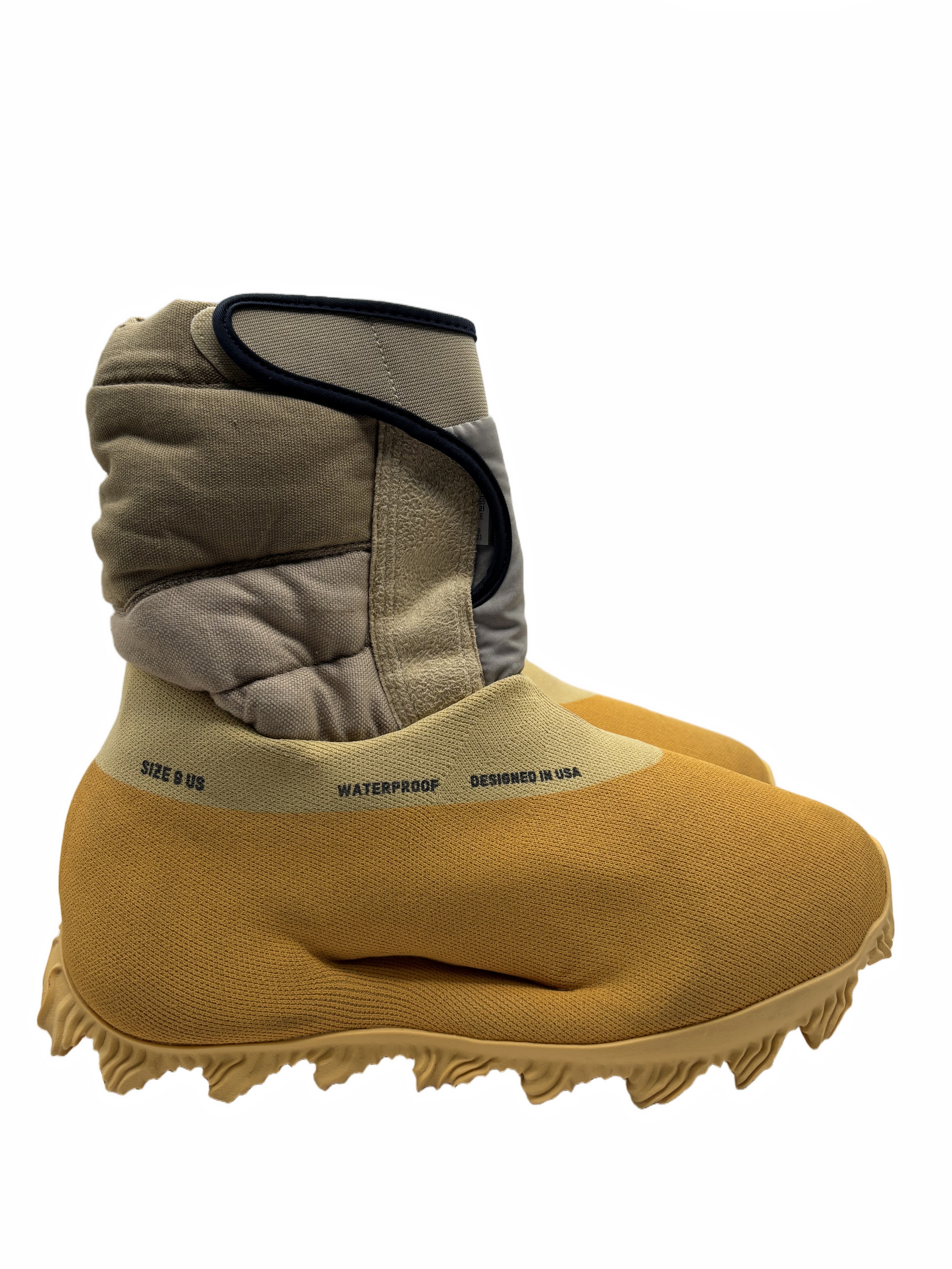 adidas Yeezy Knit RNR Boot Sulfur