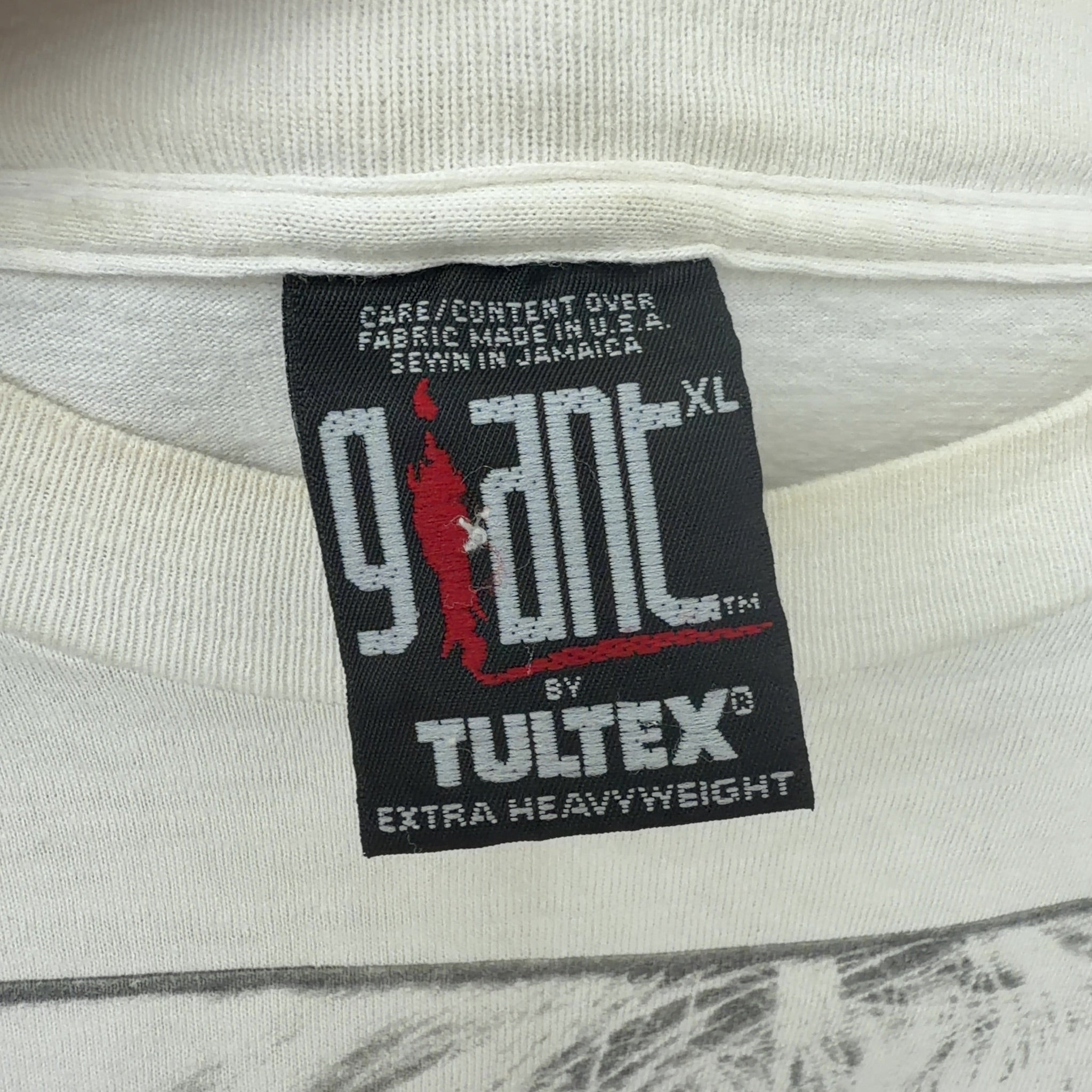 Vintage 1994 Kurt Cobain Memorial Face Tee