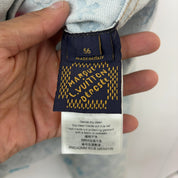 Louis Vuitton by Tyler, the Creator Monogram Denim Jacket Washed Indigo