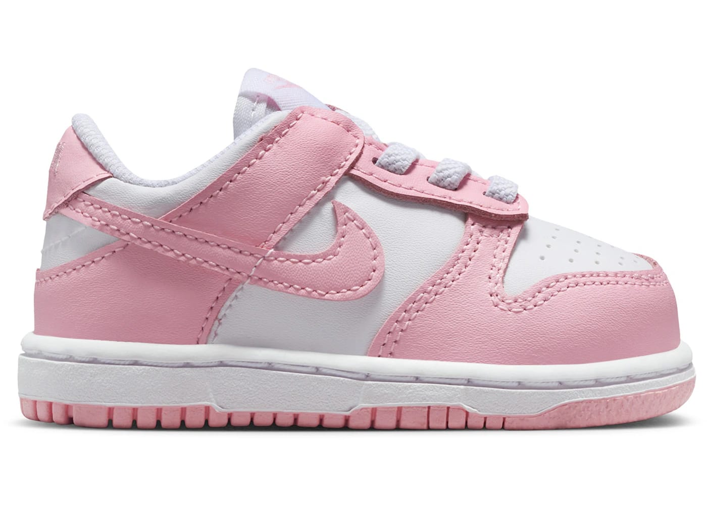 Nike Dunk Low White Medium Soft Pink (TD)