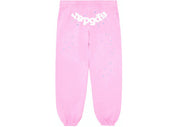 Sp5der OG Web Sweatpants Pink