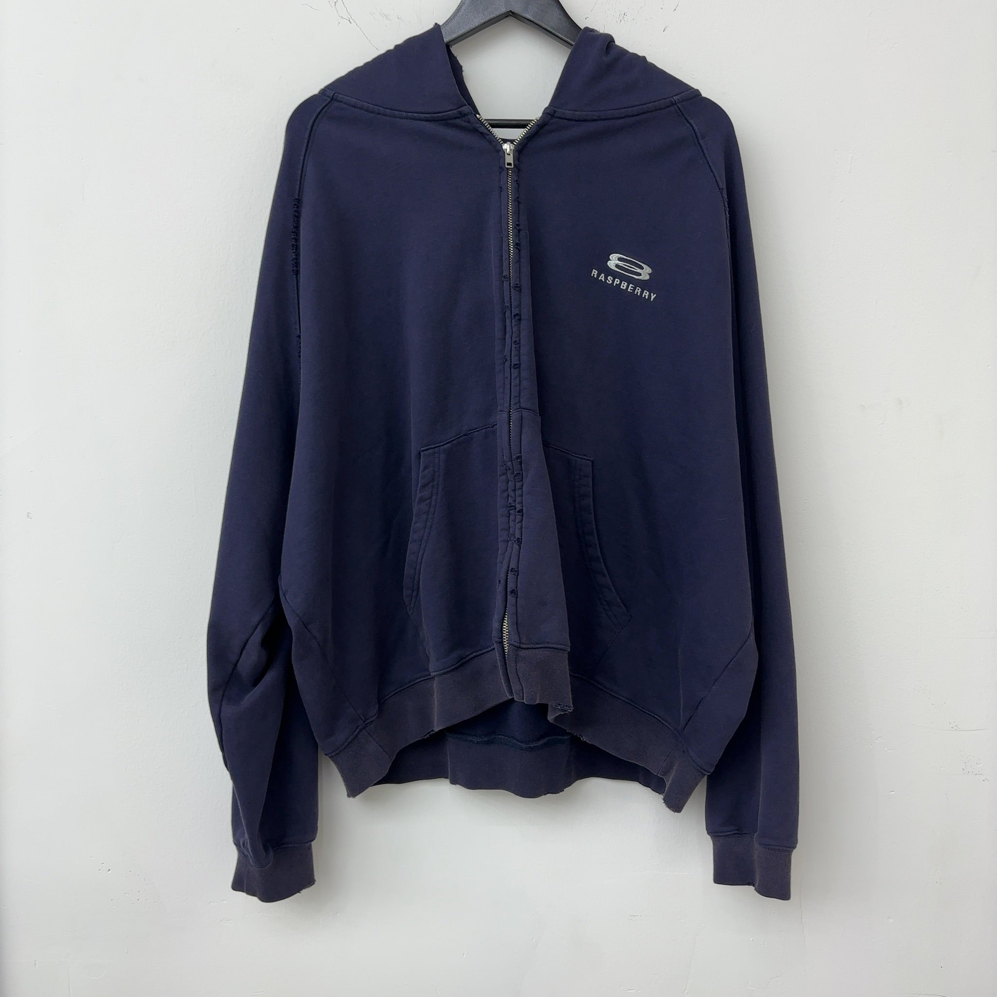 The GV Gallery Raspberry Hills zip-up hoodie