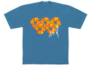 Denim Tears x Offset Set It Off #2 T-shirt Blue