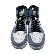 Jordan 1 Retro High White University Blue Black
