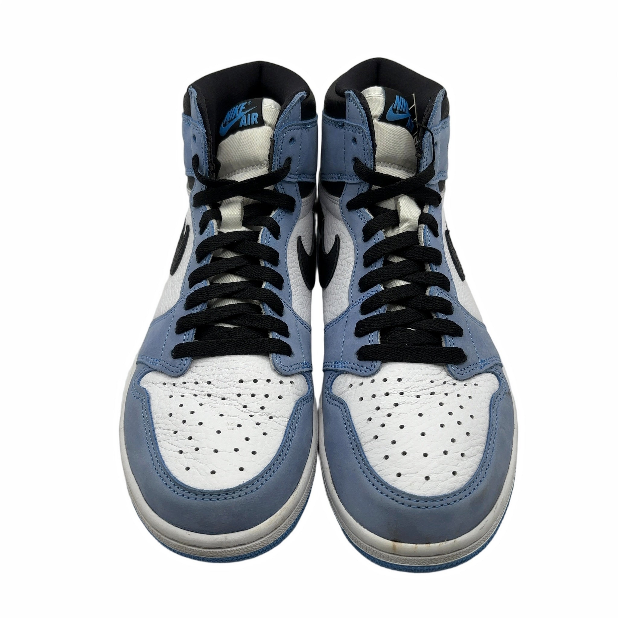 Jordan 1 Retro High White University Blue Black