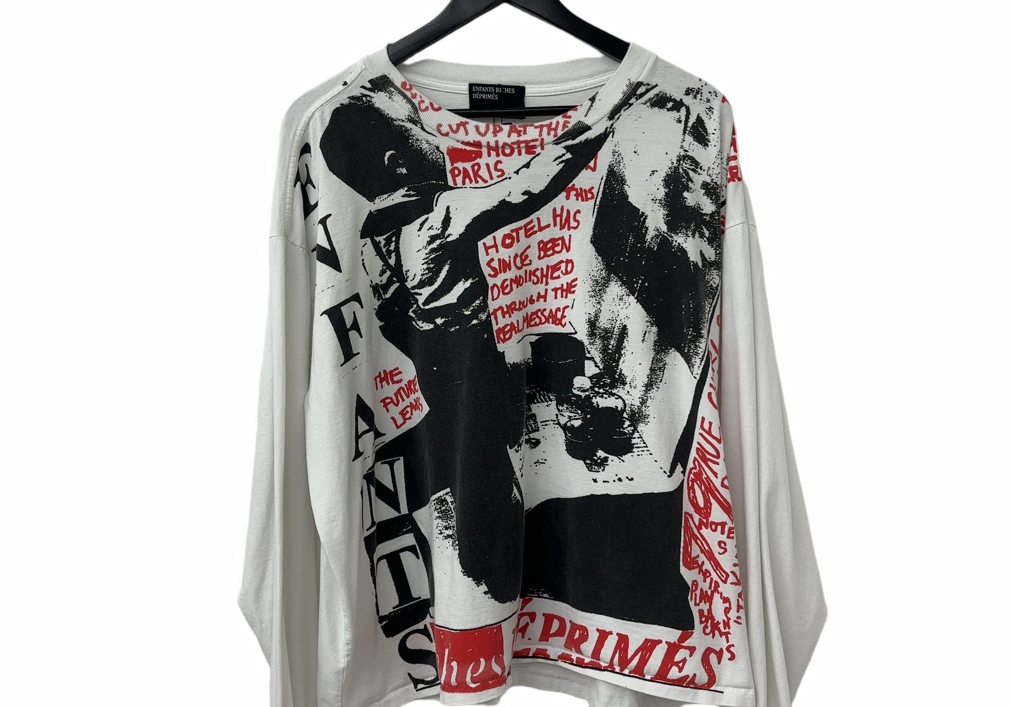 Enfants Riches Déprimés Future Leaks Long-Sleeve T-Shirt