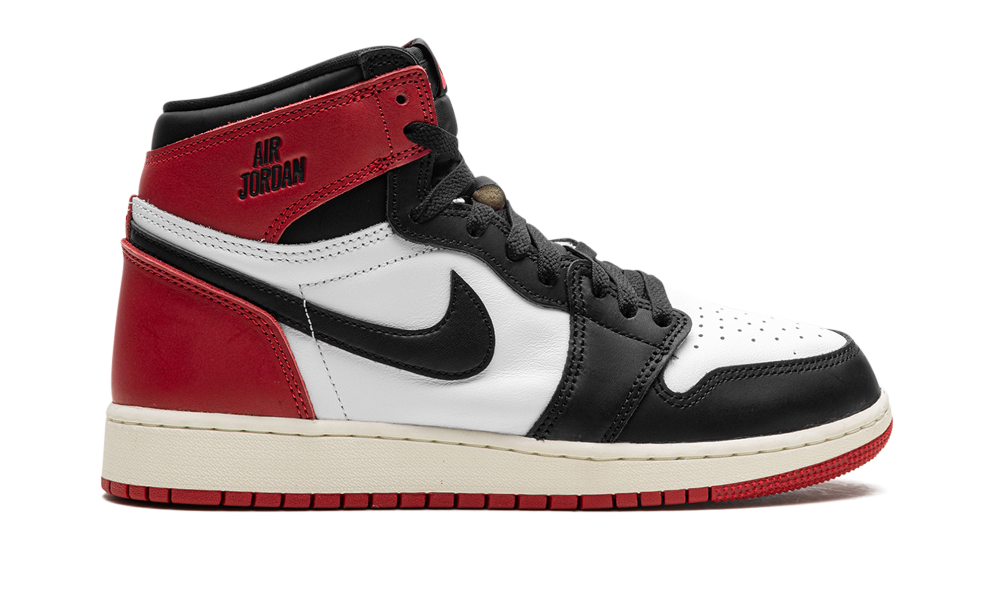 Jordan 1 Retro High OG Black Toe Reimagined (GS)