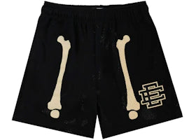 Eric Emanuel EE Basic/Core Short Black Bones