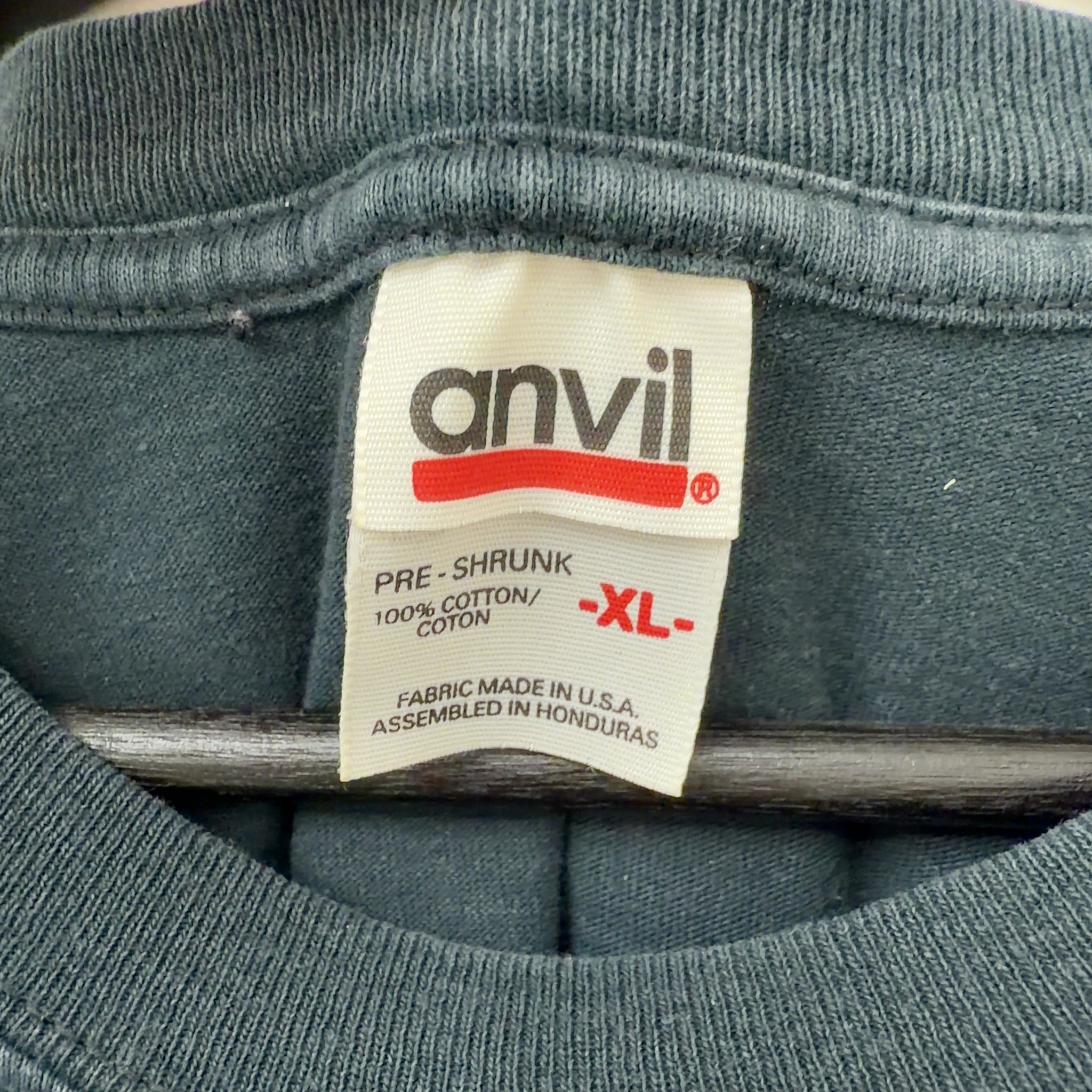 Vintage 2000's Pearl Jam Binaural Tour Tee