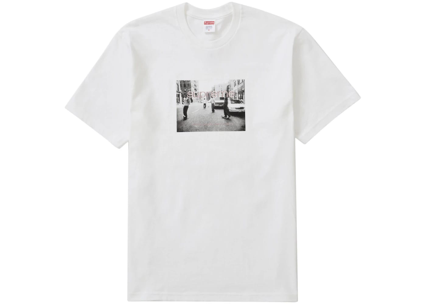Supreme Crew 96 Tee White