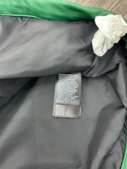 Supreme The North Face Leather Mountain Parka Dark Green