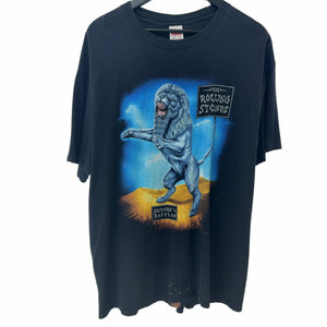 Vintage 1997 The Rolling Stones Bridges To Babylon Tour Tee
