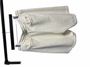 Rhude Script Sweatshorts Cream 