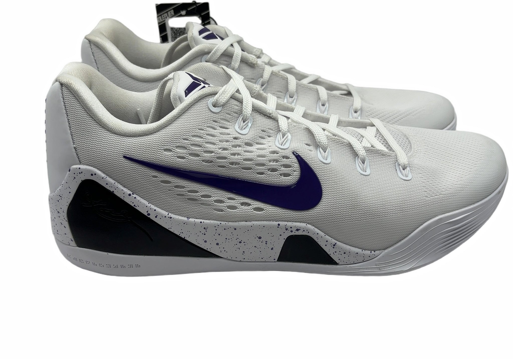 Nike Kobe 9 Elite Low EM Protro White Court Purple