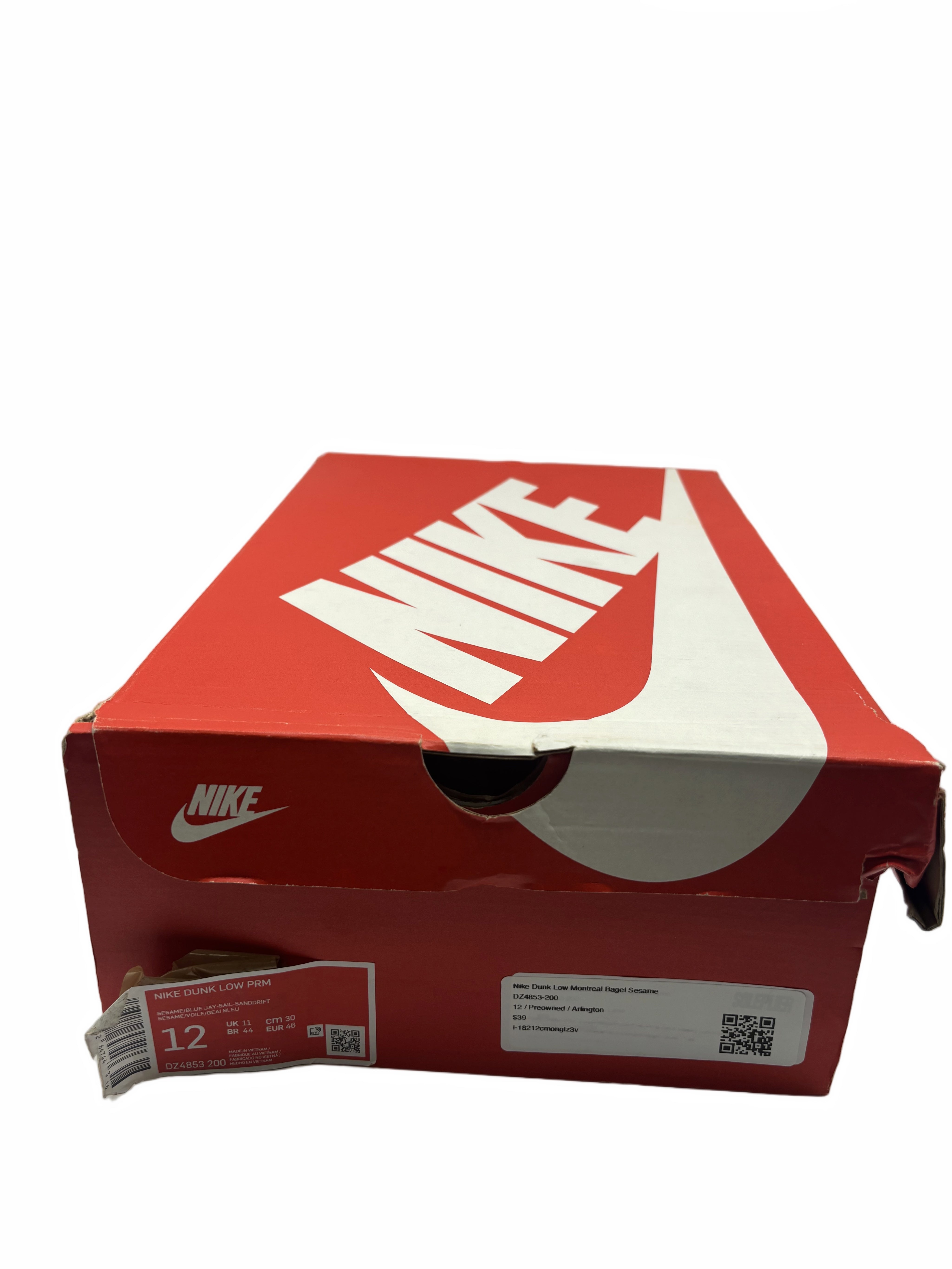 Nike Dunk Low Montreal Bagel Sesame