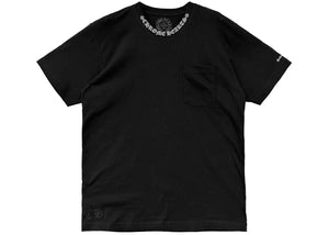 Chrome Hearts Short Sleeve Pocket Crew T-Shirt Black