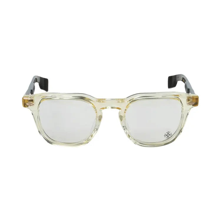 Chrome Hearts Chirp Chirp Glasses Pale Ale/Tortoise